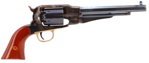 Revolver à Poudre Noire UBERTI REMINGTON 1858 New Improved ARMY Forge Bleui 8" cal.44