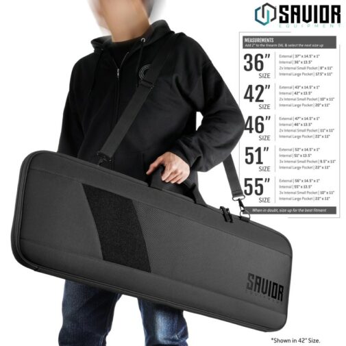 Savior - Housse Specialist 42" - NOIR – Image 6