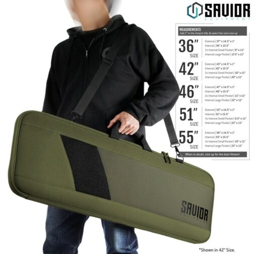 Savior - Housse Specialist 42" - OD Green – Image 6