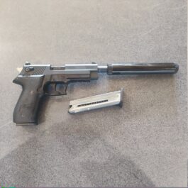 Pack Pistolet GSG FireFly  cal.22Lr Occasion avec adaptateur et silencieux