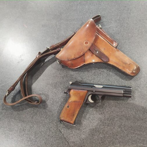 Pistolet SIG P210 Privat calibre 7.65Para occasion – Image 4
