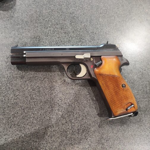 Pistolet SIG P210 Privat calibre 7.65Para occasion – Image 2
