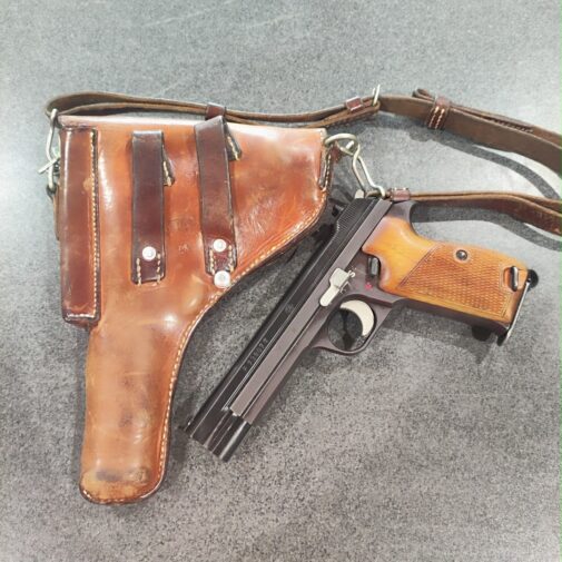 Pistolet SIG P210 Privat calibre 7.65Para occasion – Image 9