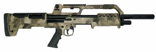 Fusil à pompe HATSAN BULL TAC CAMO cal.12/76