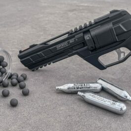 PACK SNOWPEAK REVOLVER CP300 C50 13J + CO2 + BILLES