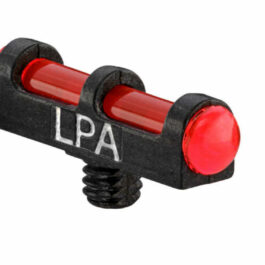 Guidon fibre optique rouge LPA 3 mm