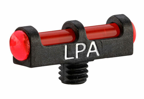 Guidon fibre optique rouge LPA 3 mm