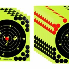 Cibles de tir réactive -(x8) – 18x18cm