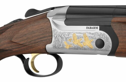 Fusil superposé Fabarm ELOS A2 Cal. 12 Classic Field Gold – Image 3