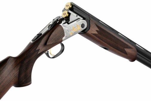 Fusil superposé Fabarm ELOS A2 Cal. 12 Classic Field Gold – Image 5