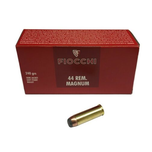 Fiocchi cal.44 Rem Mag SJSP 240 grains - 15.6 grammes