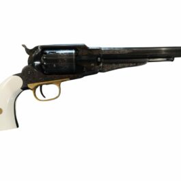 Revolver à Poudre Noire Pietta 1858 REMINGTON NEW MODEL ARMY COMMEMO "RGA44COM+" cal.44