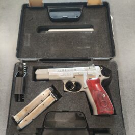 Pistolet CZ 75 B Inox calibre 9×19 occasion
