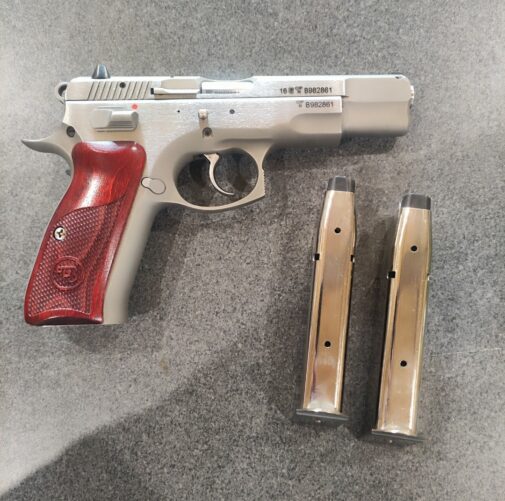 Pistolet CZ 75 B Inox calibre 9x19 occasion – Image 3