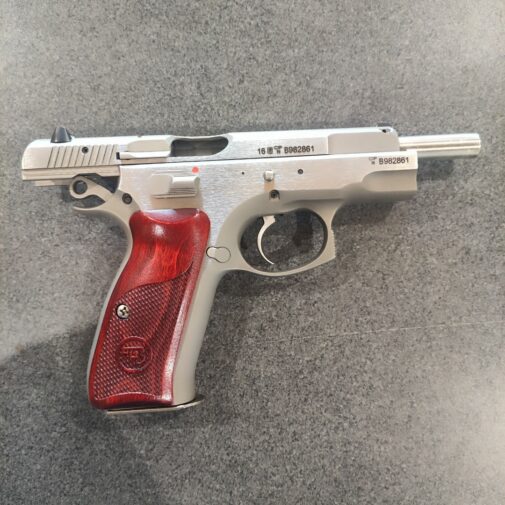 Pistolet CZ 75 B Inox calibre 9x19 occasion – Image 5