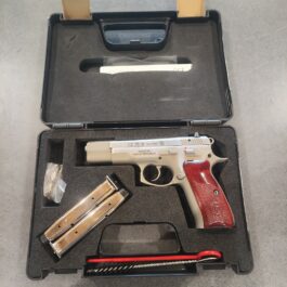 Pistolet CZ 75 B Inox calibre 9×19 occasion