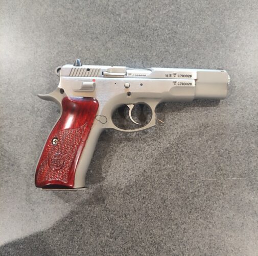 Pistolet CZ 75 B Inox calibre 9x19 occasion – Image 3