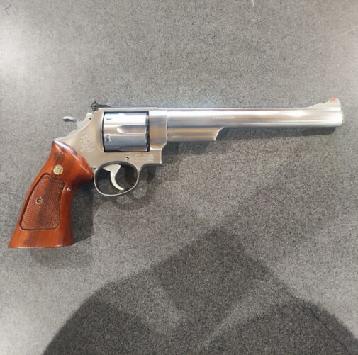 S&W model 629 8" Inox calibre: 44 Rem Mag OCCASION – Image 2
