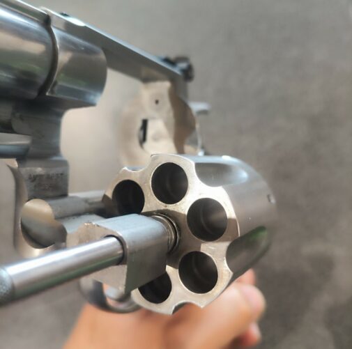 S&W model 629 8" Inox calibre: 44 Rem Mag OCCASION – Image 4
