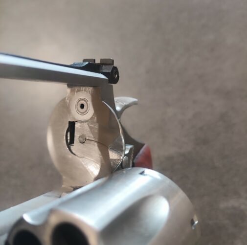 S&W model 629 8" Inox calibre: 44 Rem Mag OCCASION – Image 5