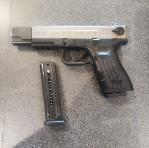 PISTOLET ISSC MOD.M22 TARGET cal.22Lr Occasion – Image 3