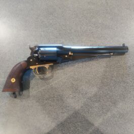 Revolver à Poudre Noire Pietta 1858 REMINGTON NEW MODEL ARMY Commemo « 1858 Eliphalet Remington 2008 » “RGA44LE” cal.44 (Copie)