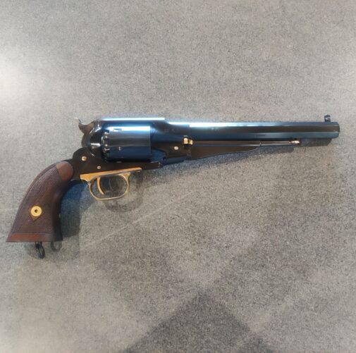 Revolver à Poudre Noire Pietta 1858 REMINGTON NEW MODEL ARMY Commemo « 1858 Eliphalet Remington 2008 » "RGA44LE" cal.44 (Copie) – Image 2
