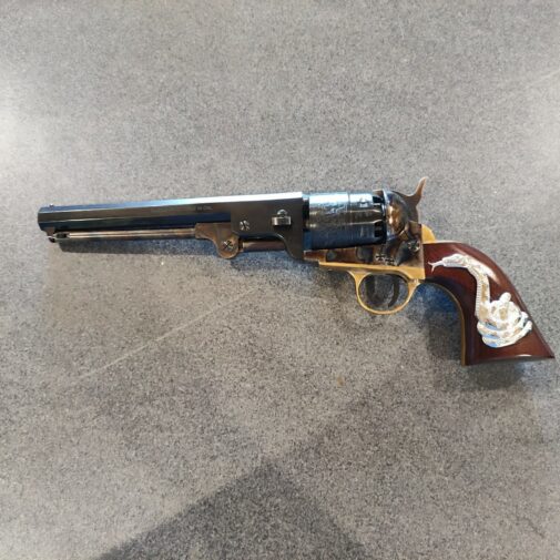 Revolver à Poudre Noire Pietta 1851 Navy Eastwood Commemo "YAN44EW" cal.44 – Image 3