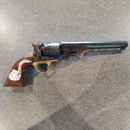 Revolver à Poudre Noire Pietta 1851 Navy Eastwood Commemo “YAN44EW” cal.44