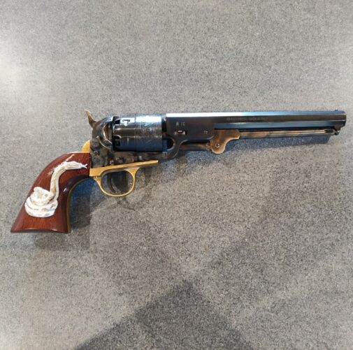 Revolver à Poudre Noire Pietta 1851 Navy Eastwood Commemo "YAN44EW" cal.44