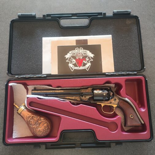 PIETTA REPLIQUE 1858 REMINGTON Buffalo Bill Edition 44 QUADRIL "RGA44BB" – Image 7
