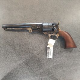Revolver à Poudre Noire Pietta 1851 Navy Yank Civilian Commemo “Battle Of Gettysburg” “YAC44BG” cal.44