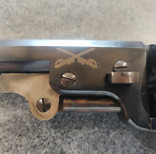 Revolver à Poudre Noire Pietta 1851 Navy Yank Civilian Commemo "Battle Of Gettysburg" "YAC44BG" cal.44 – Image 4