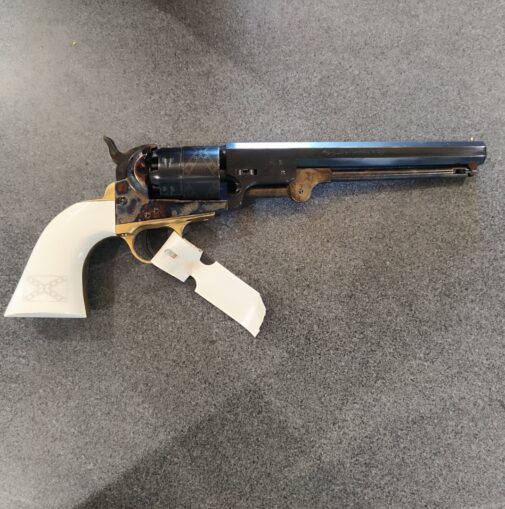 Revolver à Poudre Noire Pietta 1851 Navy Yank "GENERAL ROBERT E. LEE" "YANIG44GR" Cal.44 – Image 4