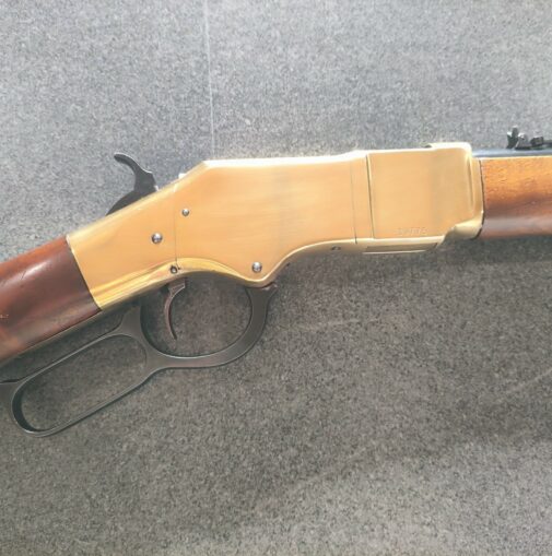 Carabine à lever action UBERTI 1866 YellowBoy Cal.22LR Occasion – Image 9