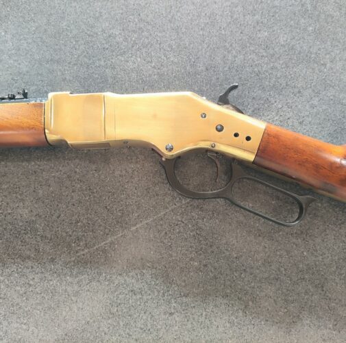 Carabine à lever action UBERTI 1866 YellowBoy Cal.22LR Occasion – Image 4