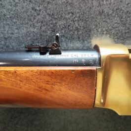Carabine à lever action UBERTI 1866 YellowBoy Cal.22LR Occasion