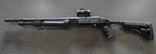 FUSIL A POMPE ST12 TACTICAL Calibre 12/76 61CM cat. C Occasion – Image 6