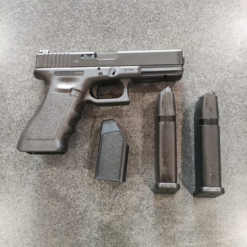 Pack Pistolet Glock 17 Gen3 calibre 9 mm Luger occasion
