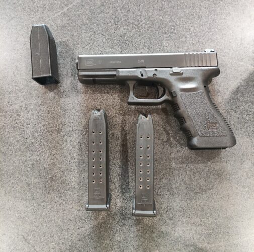 Pack Pistolet Glock 17 Gen3 calibre 9 mm Luger occasion – Image 2