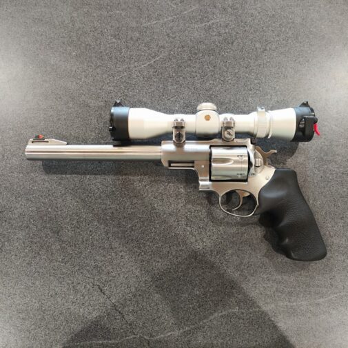Revolver RUGER SUPER REDHAWK avec lunette Leupold VX-3 Cal : 44 Rem Mag OCCASION – Image 5