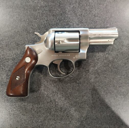 Revolver RUGER Speed-Six - 357 Magnum 3" Occasion