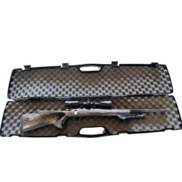 Pack Carabine 22LR CZ 455 Thumbhole Grey + optique Hawke 3-9×40 Vintage + bipied + malette Occasion