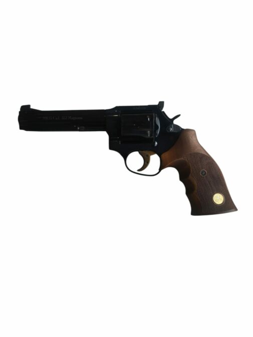 Revolver MANURHIN MR73 Sport 5"1/4 cal.357 mag - 38 special Poignée Bois Super Sport OCCASION – Image 4
