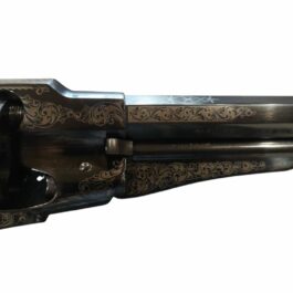 Revolver à Poudre Noire Pietta 1858 REMINGTON NEW MODEL ARMY COMMEMO “RGA44COM+” cal.44