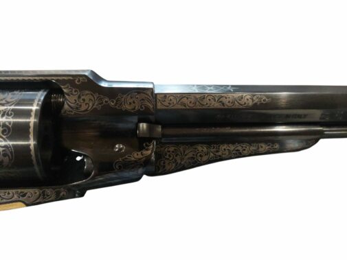 Revolver à Poudre Noire Pietta 1858 REMINGTON NEW MODEL ARMY COMMEMO "RGA44COM+" cal.44 – Image 2