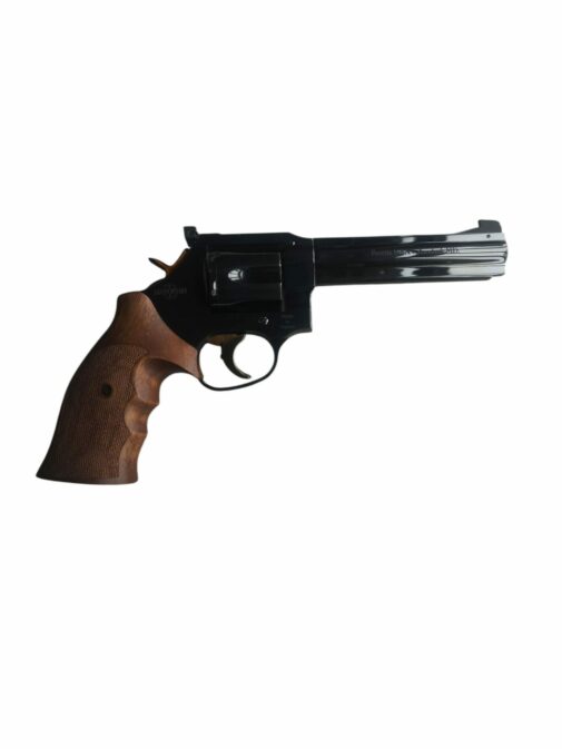 Revolver MANURHIN MR73 Sport 5"1/4 cal.357 mag - 38 special Poignée Bois Super Sport OCCASION – Image 5