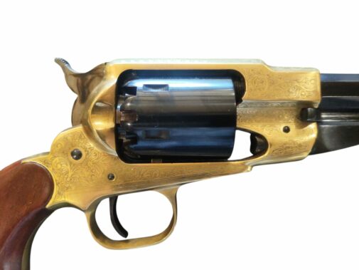 PIETTA REPLIQUE 1858 REMINGTON Laiton Gravé "RGB44EN" – Image 4