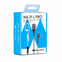 OREILLETTE MIDLAND MA31 L Pro Microphone 2 Broches pour G9/G13