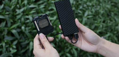 NITECORE Répulsif anti-moustique électrique EMR05 TAC - Système MOLLE – Image 2